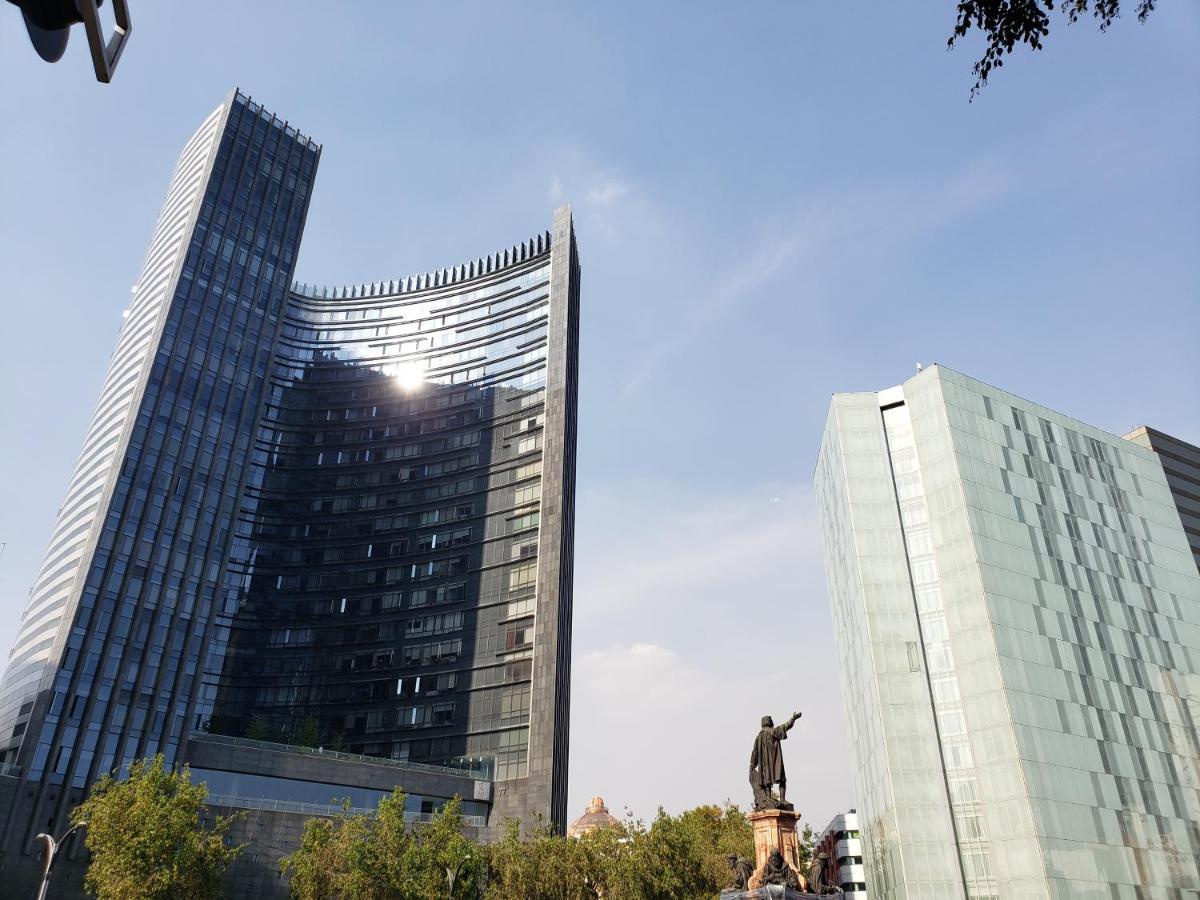 شقة مدينة مكسيكو  في The Plaza Residenses Reforma المظهر الخارجي الصورة