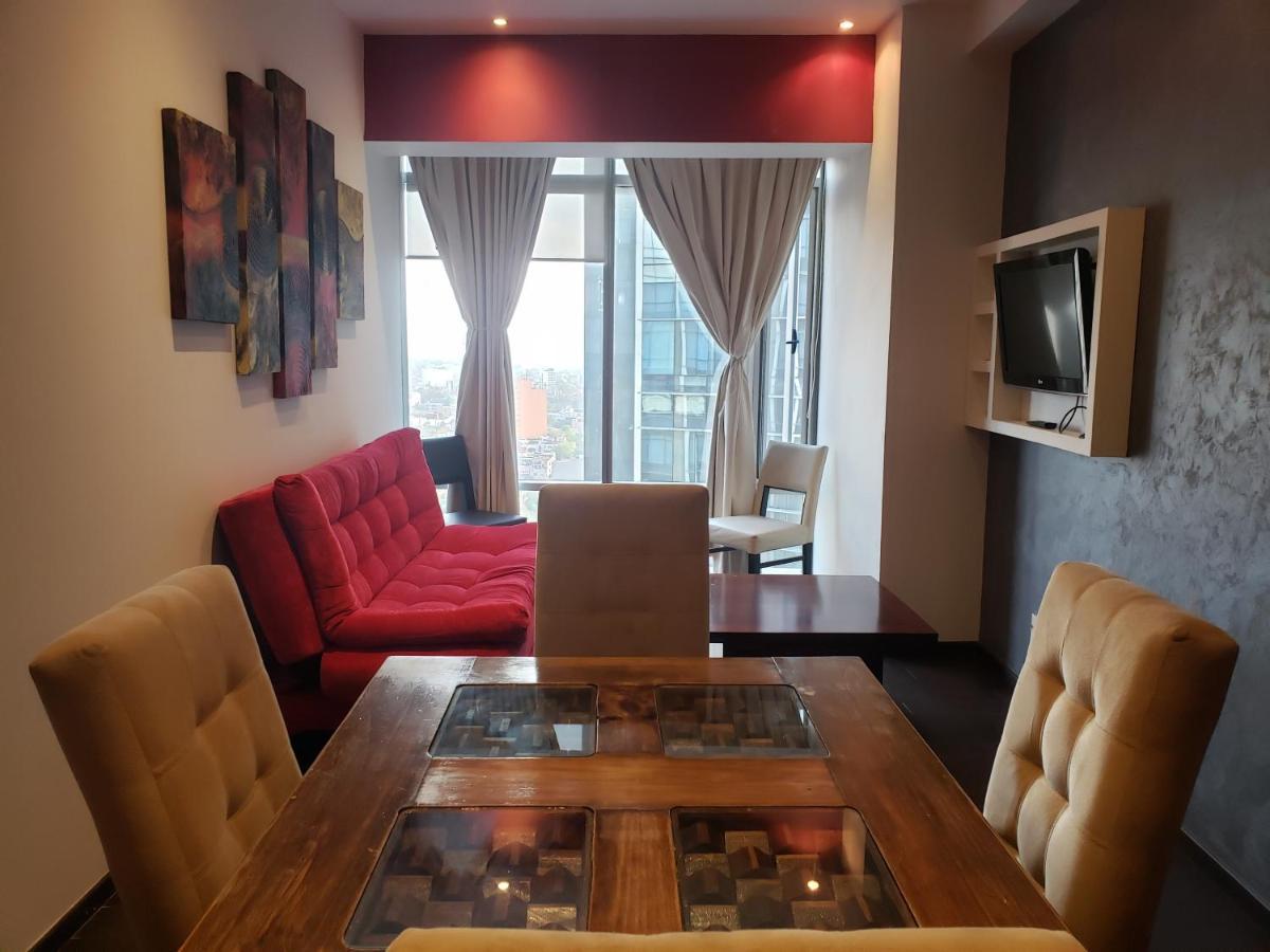 شقة مدينة مكسيكو  في The Plaza Residenses Reforma المظهر الخارجي الصورة