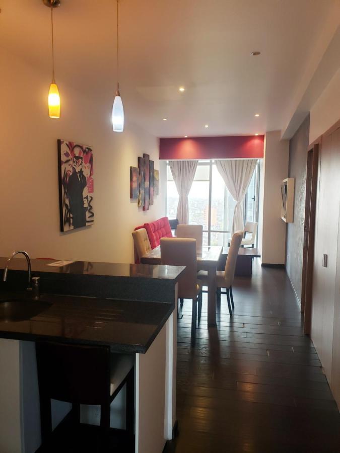 شقة مدينة مكسيكو  في The Plaza Residenses Reforma المظهر الخارجي الصورة