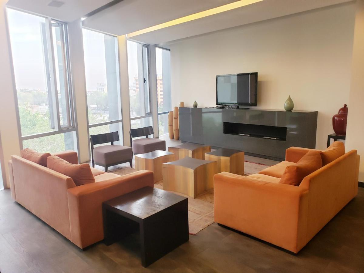 شقة مدينة مكسيكو  في The Plaza Residenses Reforma المظهر الخارجي الصورة