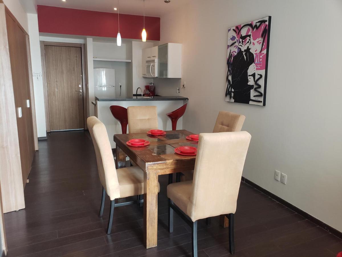 شقة مدينة مكسيكو  في The Plaza Residenses Reforma المظهر الخارجي الصورة
