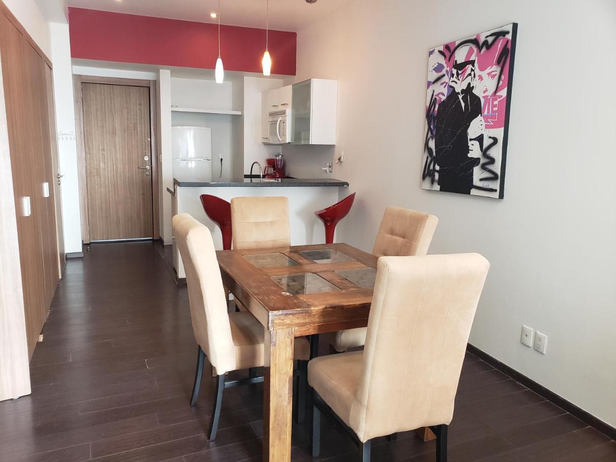 شقة مدينة مكسيكو  في The Plaza Residenses Reforma المظهر الخارجي الصورة
