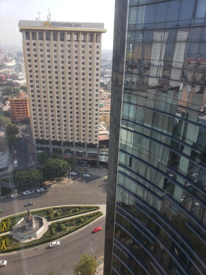 شقة مدينة مكسيكو  في The Plaza Residenses Reforma المظهر الخارجي الصورة